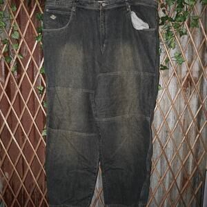 48- Vintage Y2K 212 NYC jeans baggy wide leg carpenter pants